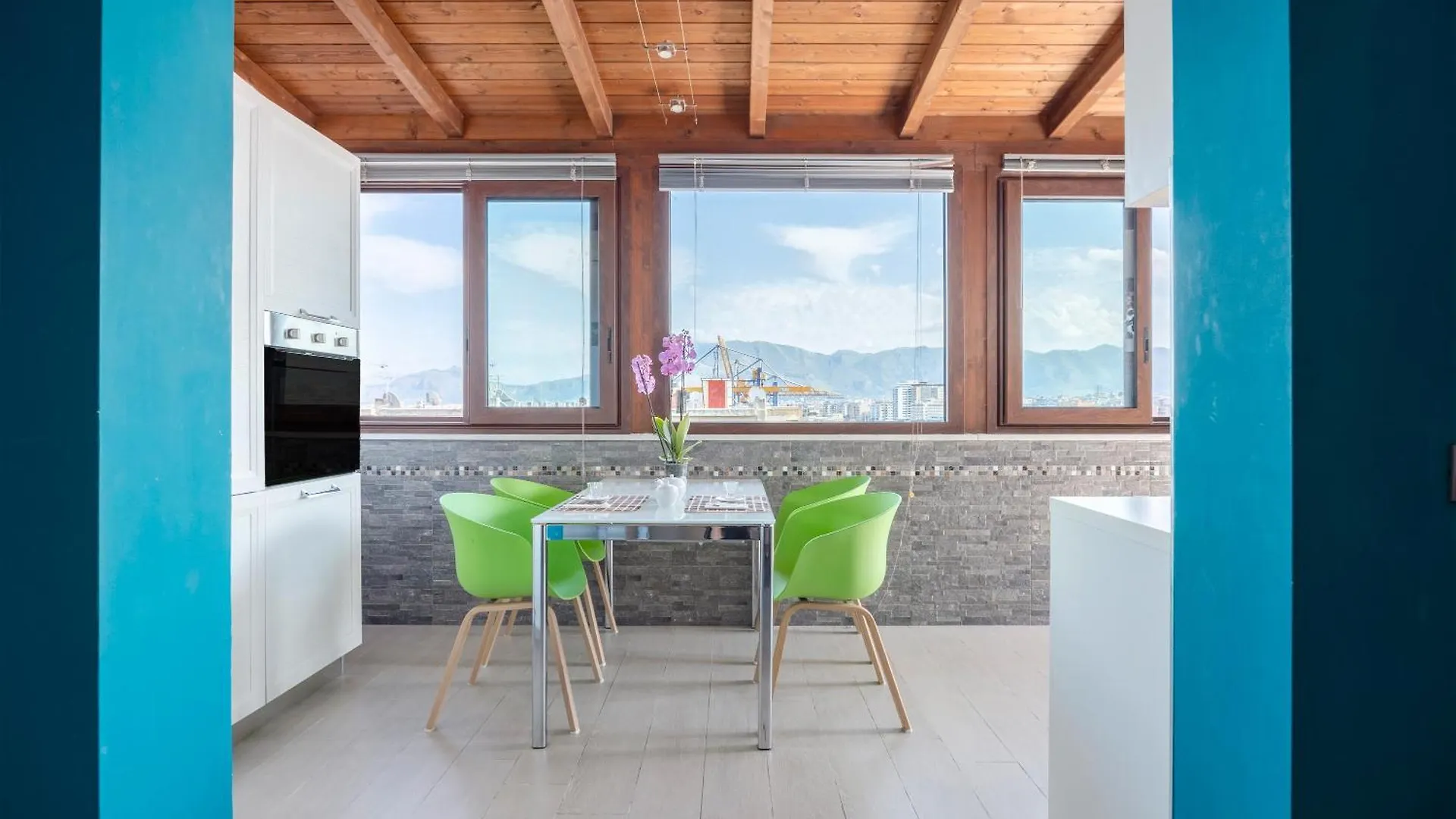 Penthouse Palermo Villa